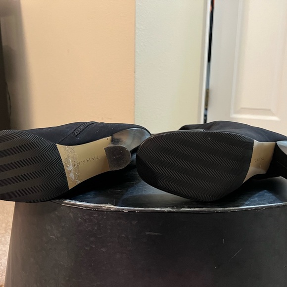 Tahari KAT high heeled boots - very gently used. - Picture 4 of 5